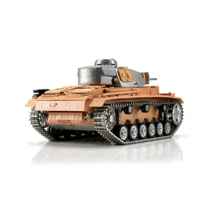 1/16 RC Panzer PzKpfw III Ausf. L Metall Edition BB - unlackiert