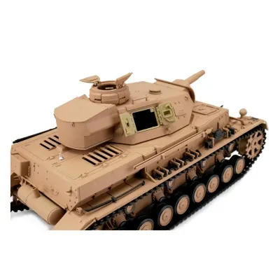 RC Panzer IV Ausf. F1 Heng Long 1:16 BB + IR Torro Edition 2.4Ghz V7.0