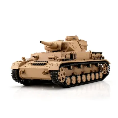 RC Panzer IV Ausf. F1 Heng Long 1:16 BB + IR Torro Edition 2.4Ghz V7.0