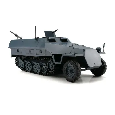 1/16 RC Sd. Kfz. 251/1 Ausf. D Grau – Halbkettenfahrzeug der Wehrmacht