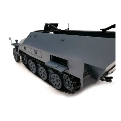 1/16 RC Sd. Kfz. 251/1 Ausf. D Grau – Halbkettenfahrzeug der Wehrmacht