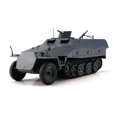 1/16 RC Sd. Kfz. 251/1 Ausf. D Grau – Halbkettenfahrzeug der Wehrmacht