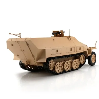 1/16 RC Sd. Kfz. 251/1 Ausf. D Sand – Halbkettenfahrzeug der Wehrmacht