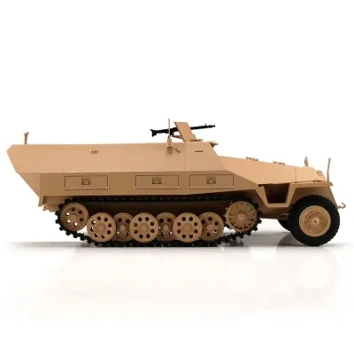 1/16 RC Sd. Kfz. 251/1 Ausf. D Sand – Halbkettenfahrzeug der Wehrmacht