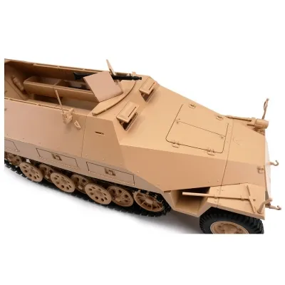 1/16 RC Sd. Kfz. 251/1 Ausf. D Sand – Halbkettenfahrzeug der Wehrmacht