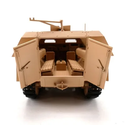 1/16 RC Sd. Kfz. 251/1 Ausf. D Sand – Halbkettenfahrzeug der Wehrmacht