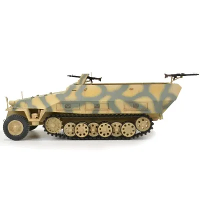 1/16 RC Sd. Kfz. 251/1 Ausf. D Tarn – Halbkettenfahrzeug der Wehrmacht