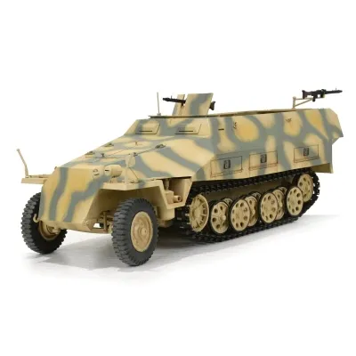 1/16 RC Sd. Kfz. 251/1 Ausf. D Camouflage Half-Track of the Wehrmacht