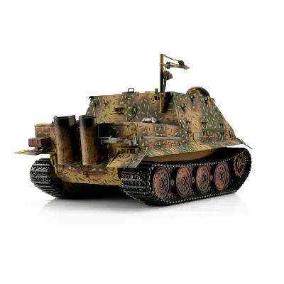 1/16 RC Panzer Sturmtiger 2.4 GHz mit Metallunterwanne & Metallfahrwerk BB Hinterhalttarn