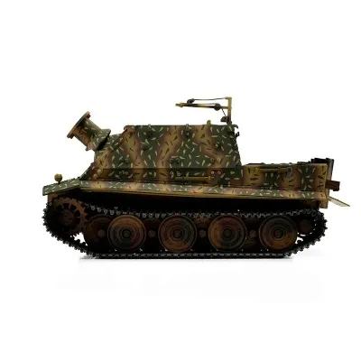 1/16 RC Panzer Sturmtiger 2.4 GHz mit Metallunterwanne & Metallfahrwerk BB Hinterhalttarn