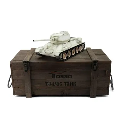 Russian T34/85 tank 2.4 GHz 1/16 Professional Edition / 6mm BB shooting function