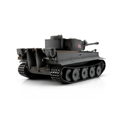 RC Tank 2.4 GHz Tiger I Early Vers. grey BB