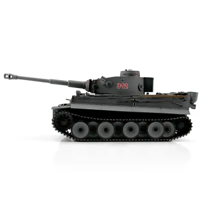 RC Tank 2.4 GHz Tiger I Early Vers. grey BB