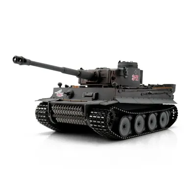 1/16 RC Tank Tiger I Early Version Gray BB – Torro Hobby Edition