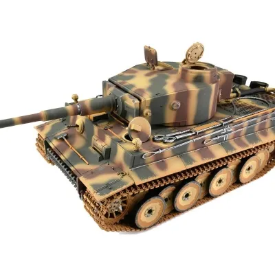 1/16 Torro RC Tiger I Frühe Ausführung tarn mit BB-Schussfunktion