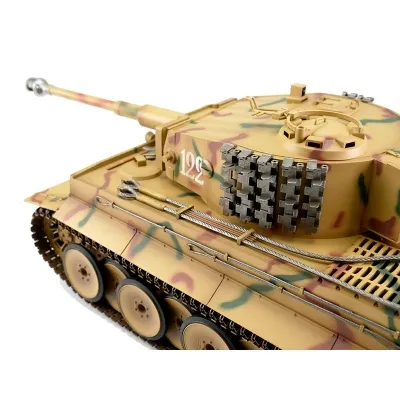 Torro-WSN TIGER 1 - Scale 1/16 with INFRARED BATTLESYSTEM - Summer Camouflage