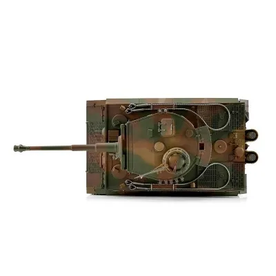 Tiger I. Medium Version Metal Professional Edition BB Version Torro Tank Camouflage