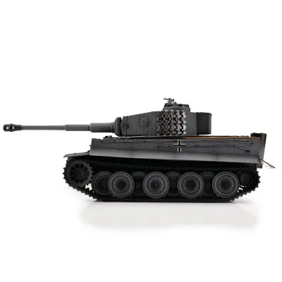 RC Panzer 2.4 GHz Tiger I Späte Ausf. grau BB