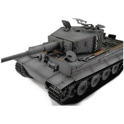 RC Tank 2.4 GHz Tiger I Late Vers. grey BB