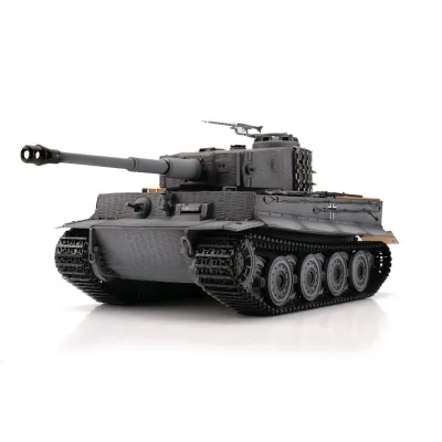 RC Tank 2.4 GHz Tiger I Late Vers. grey BB