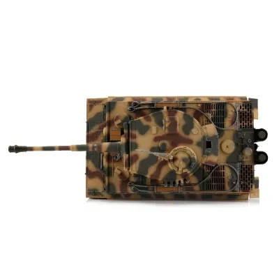 1/16 Torro RC Tiger I Späte Ausführung Tarn mit BB Schussfunktion