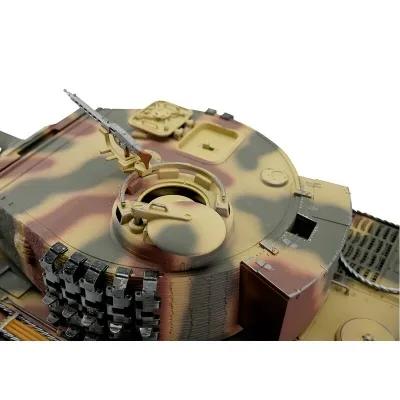 Tiger I. Späte Ausführung TARN Airbrush Lackierung Metall Profi-Edition IR Version Torro Panzer