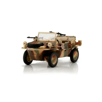 VW Schwimmwagen T166 - Tarn, 1/16 RC