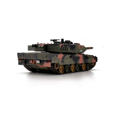RC Tank Leopard 2A5 2,4 GHz, BB-Shooting and IR Battle System