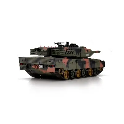 Leopard 2A5 RC Panzer Maßstab 1/24 BB-Schuss- und Infrarotfunktion - 2,4 GHz