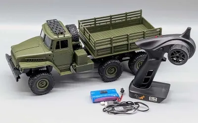 Customer Return - RC Ural Truck 6WD 1:16 RTR 2.4GHz