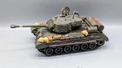RETOURE - RC Panzer U.S. M26 Pershing 1:16 Heng Long