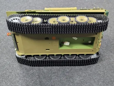 Defect - 3819-1 German Panther by Heng Long 27 MHz