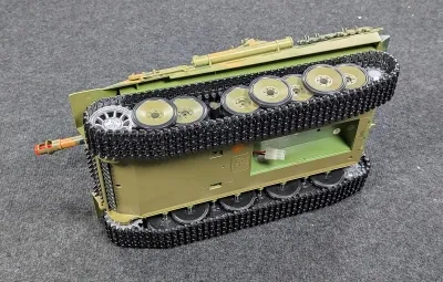 DEFEKT 3819-1 German Panther von Heng Long