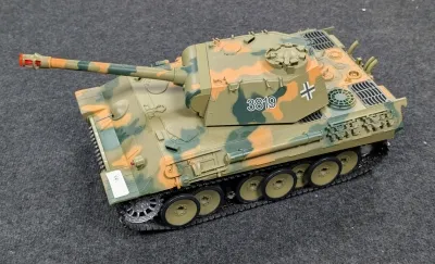 DEFEKT 3819-1 German Panther von Heng Long