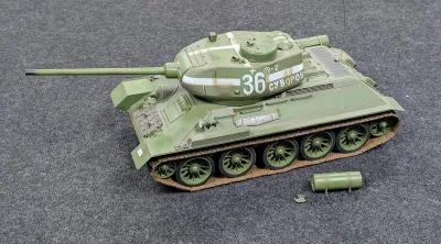 B-WARE - Torro-WSN T34 - Maßstab 1/16 - Grün