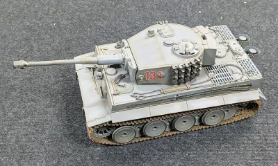 B-WARE - Torro-WSN TIGER 1- Maßstab 1/16 - Wintergrau