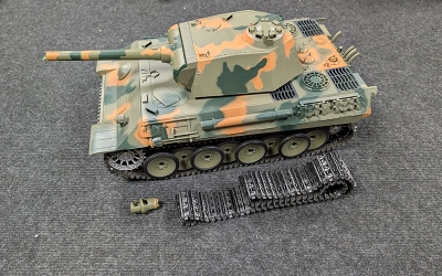 SdKfz 140/1 Aufklarungspanzer Reconnaissance Tank--Normandy
