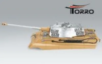 Upper hull TORRO King Tiger Tank with 6mm BB bullet shot system