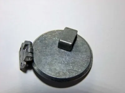 Metal front hatches for Panzer Tiger I Heng Long without angle mirror