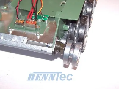 HennTec Kettenspanner Kettenspannsystem für Taigen T34