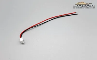 Kabel 14 cm mit 2-PIN Stecker (z.B. für Rauchmodulschalter)