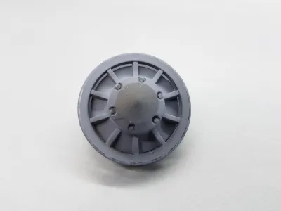 Tiger 1 plastic idler wheel painted gray for 1:16 Heng Long or Taigen tanks