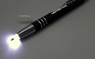 LICMAS TANK Kugelschreiber mit Licht