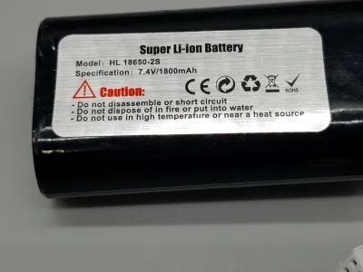 Li-ion Battery 7.4 V 1800mAh with Tamiya Plug