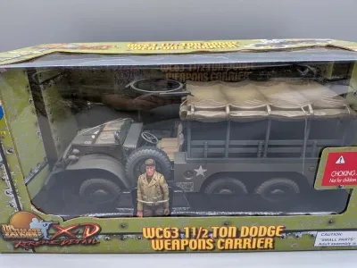 WC63 1 1/2 Ton Dodge Weapons Carrier im Maßstab 1:18