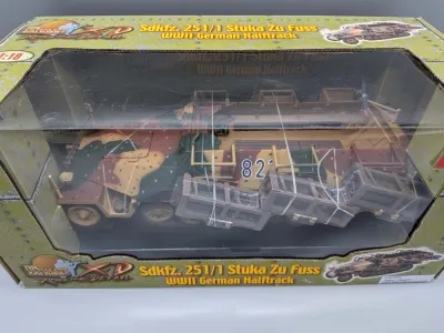 21st Century Toys Sdkfz. 251/1 Stuka zu Fuß WW2 German Half Truck in 1:18 scale