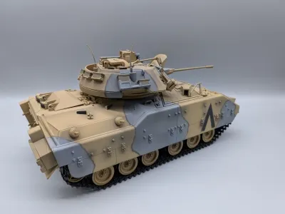 1:18 21st Century Toys M2 Bradley IFV Infantry Fighting Vehicle Tank