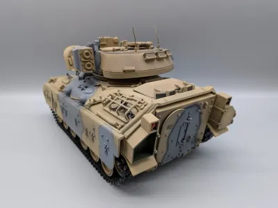 1:18 21st Century Toys M2 Bradley IFV Infantry Fighting Vehicle Tank