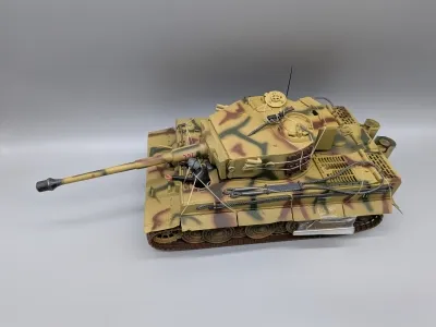 1:18 21st Century Toys Tiger 1 Tank