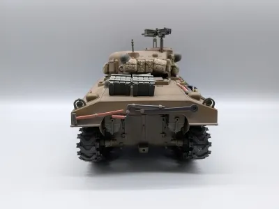 1:18 21st Century Toys US Sherman Kunststoff